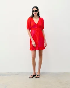 Vestito Corto Maniche corte Déborah