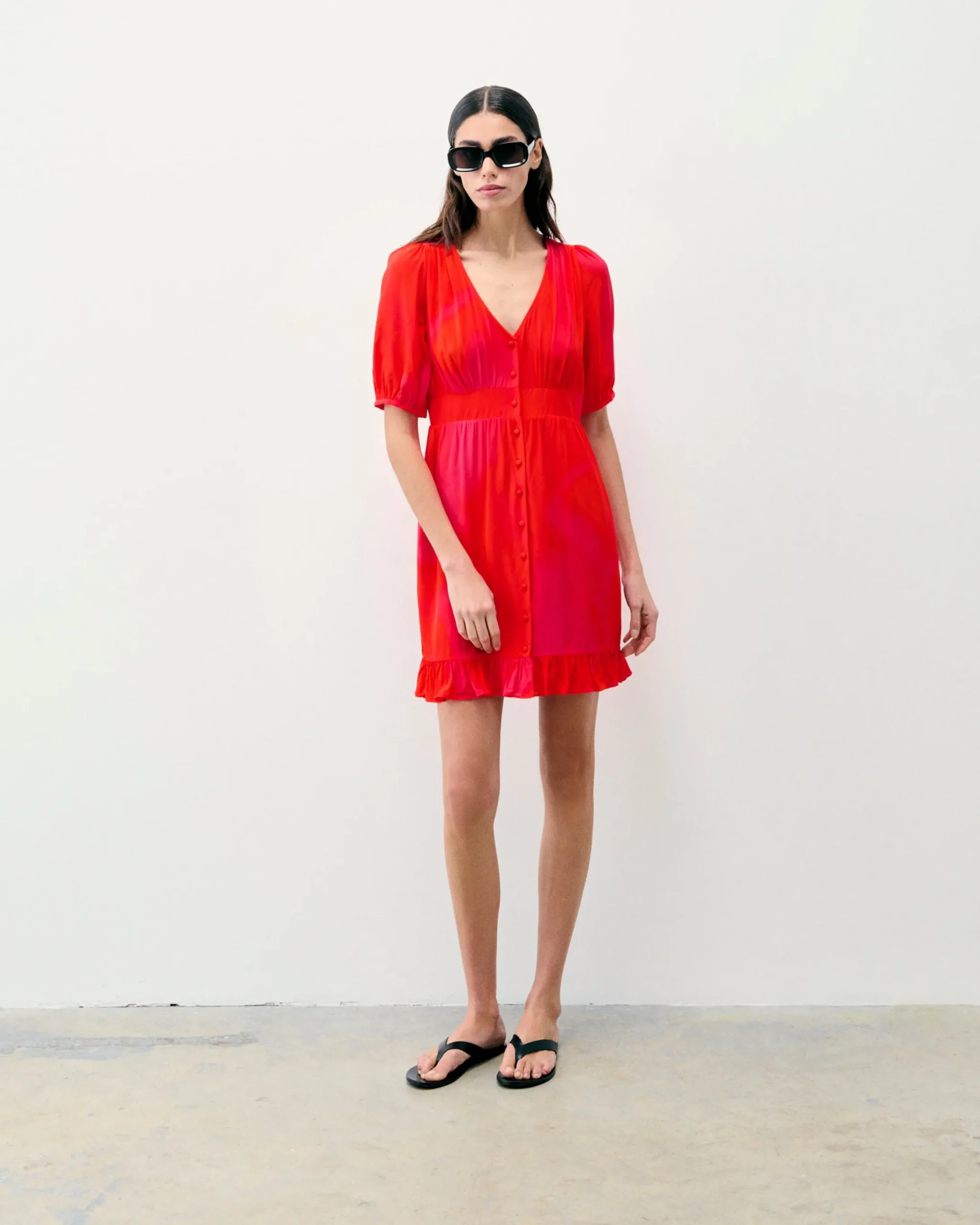 Vestito Corto Maniche corte Déborah