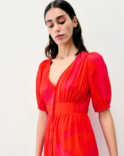 Vestito Corto Maniche corte Déborah