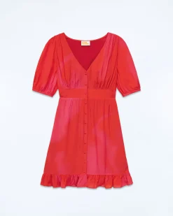 Vestito Corto Maniche corte Déborah