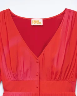 Vestito Corto Maniche corte Déborah