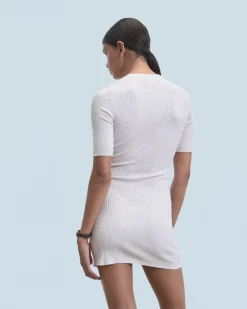 Vestito Corto Maniche corte a 3/4