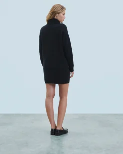 Vestito Corto Maniche lunghe