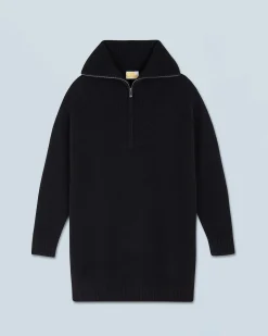 Vestito Corto Maniche lunghe