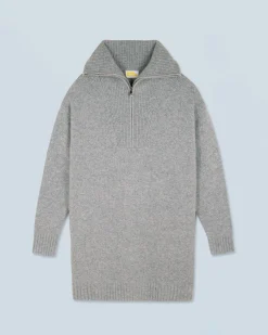 Vestito Corto Maniche lunghe