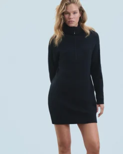 Vestito Corto Maniche lunghe