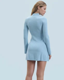 Vestito Corto Maniche lunghe