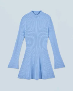 Vestito Corto Maniche lunghe