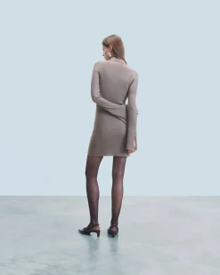 Vestito Corto Maniche lunghe