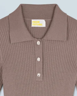 Vestito Corto Maniche lunghe