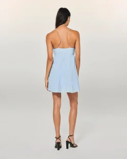 Vestito Corto Spallina Lizzie