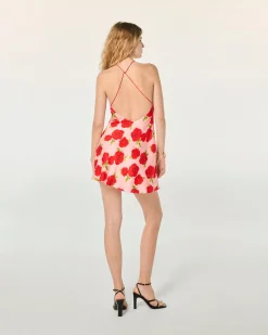 Vestito Corto Spallina Selena