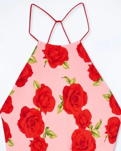 Vestito Corto Spallina Selena