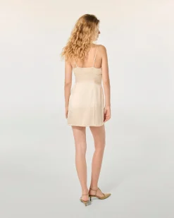 Vestito Corto Spallina Tessia