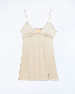 Vestito Corto Spallina Tessia