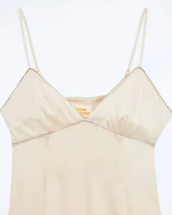 Vestito Corto Spallina Tessia