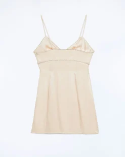 Vestito Corto Spallina Tessia