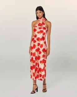 Vestito Lungo Asimmetrico Sienna