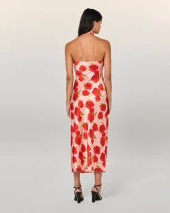 Vestito Lungo Asimmetrico Sienna