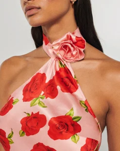 Vestito Lungo Asimmetrico Sienna