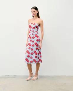 Vestito Lungo Bustier