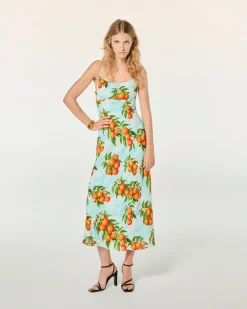 Vestito Lungo con Spallina Ilona