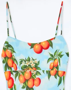 Vestito Lungo con Spallina Ilona