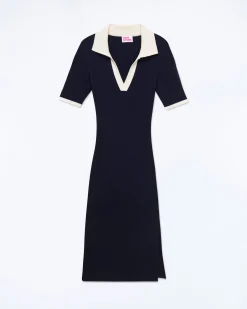 Vestito Lungo Maniche corte