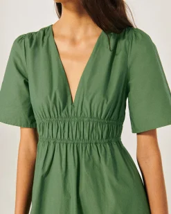 Vestito Lungo Maniche corte Gianna