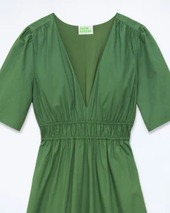 Vestito Lungo Maniche corte Gianna