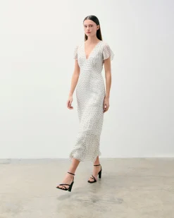 Vestito Lungo Maniche corte Julia