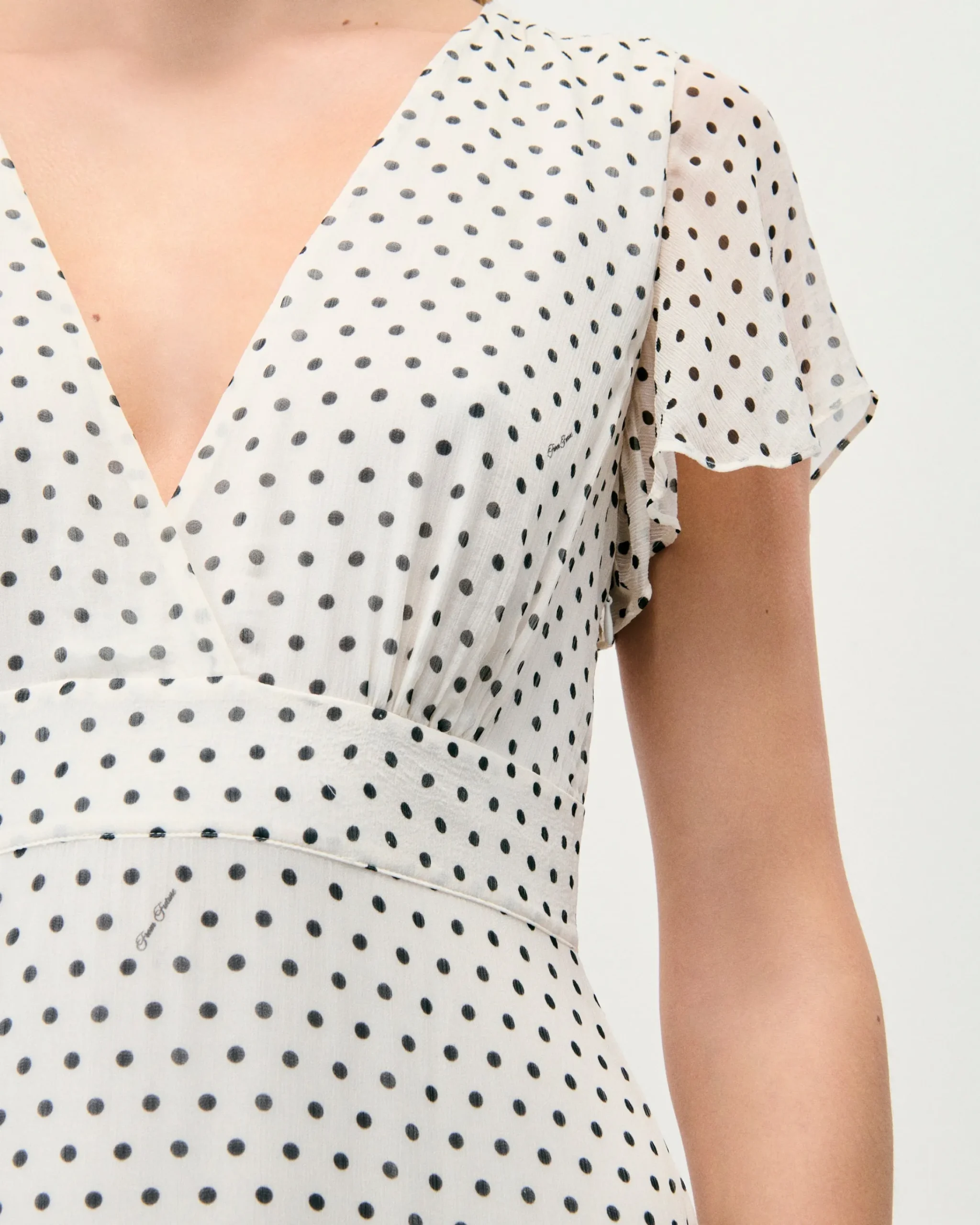 Vestito Lungo Maniche corte Julia