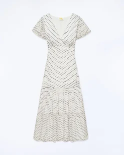 Vestito Lungo Maniche corte Julia