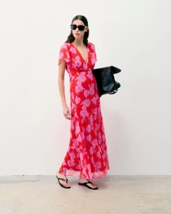 Vestito Lungo Maniche corte Julia