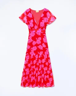 Vestito Lungo Maniche corte Julia