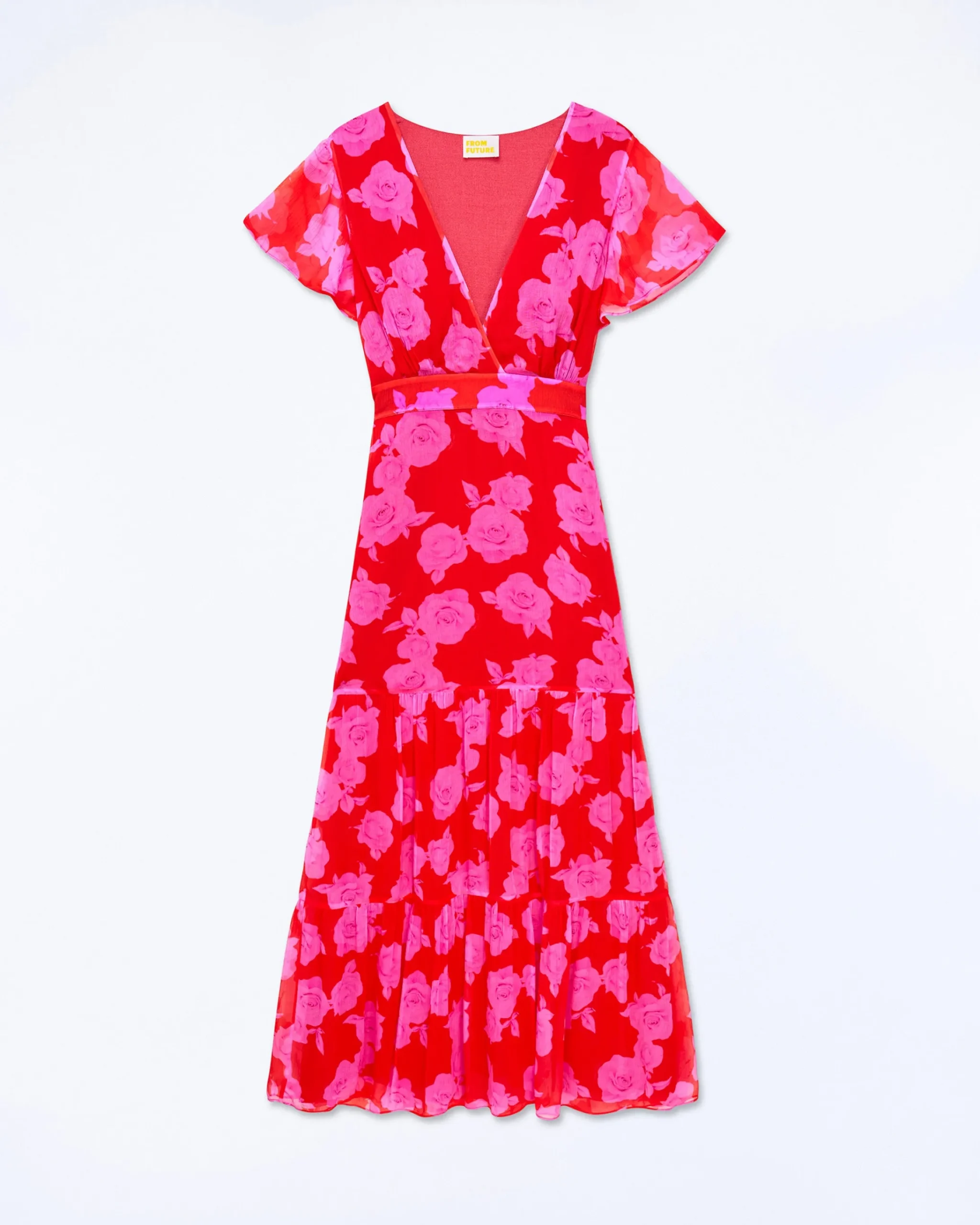 Vestito Lungo Maniche corte Julia