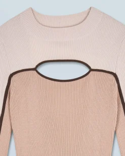 Vestito Lungo Maniche lunghe