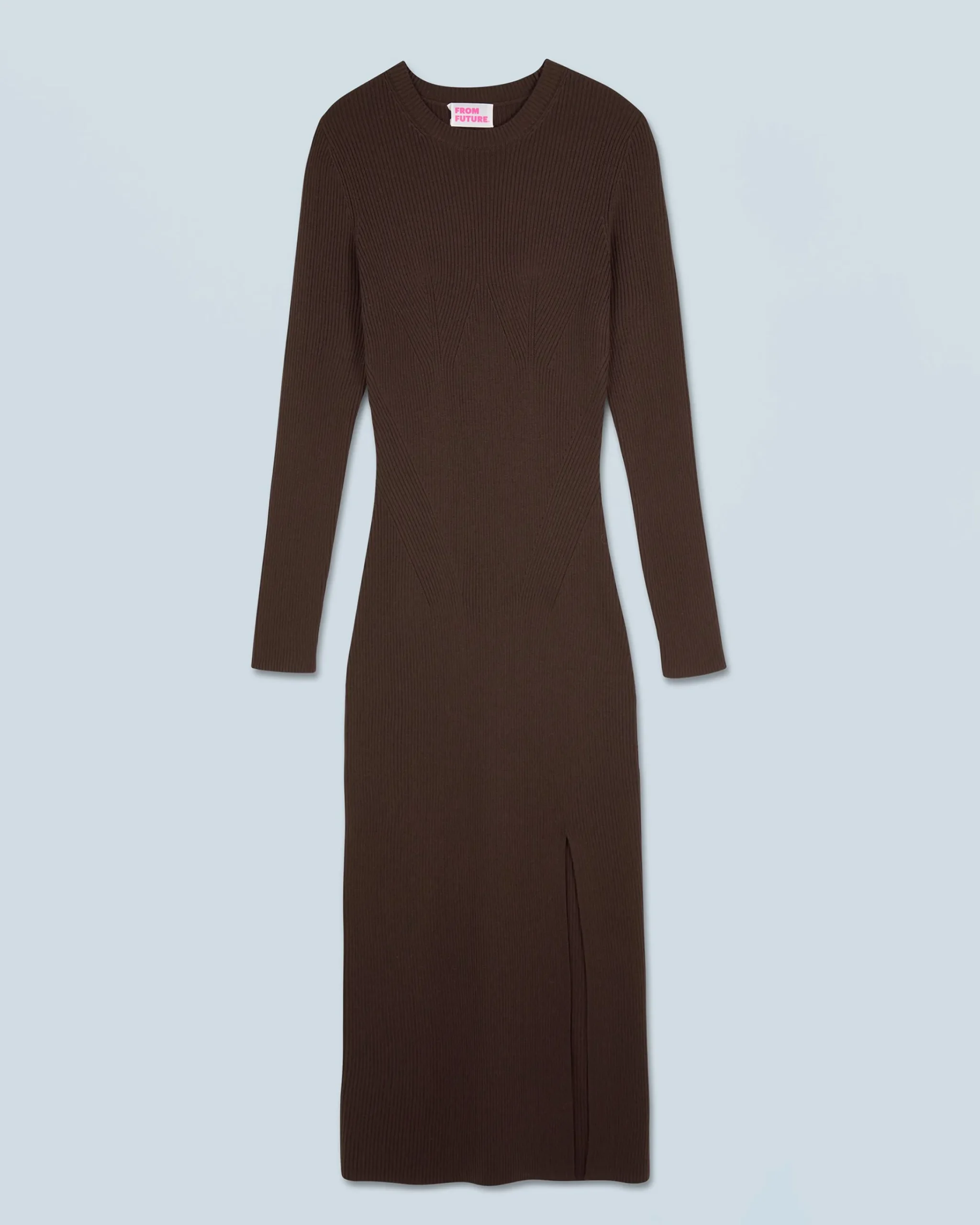 Vestito Lungo Maniche lunghe