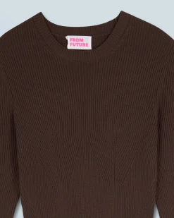 Vestito Lungo Maniche lunghe