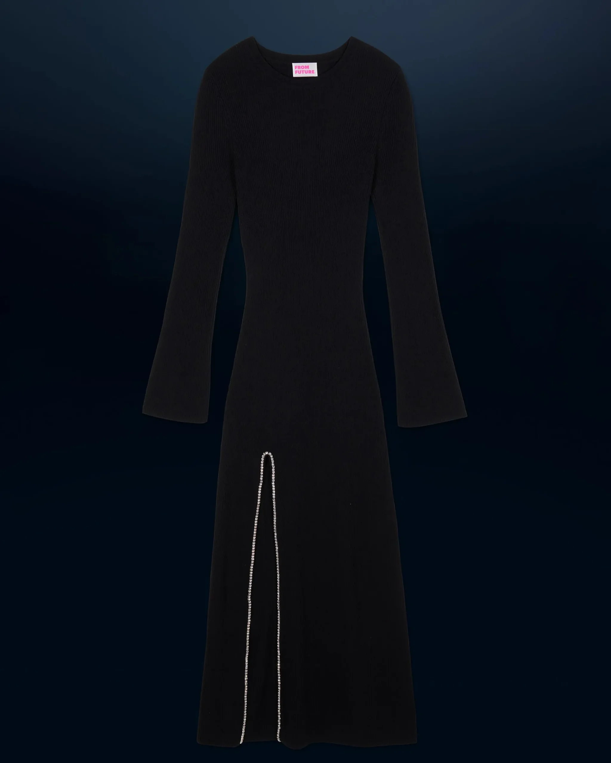 Vestito Lungo Maniche lunghe