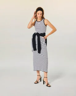 Vestito Lungo Spallina