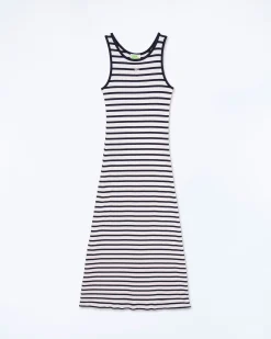 Vestito Lungo Spallina