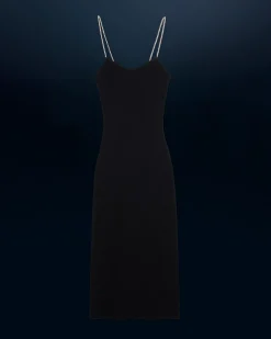 Vestito Lungo Spallina