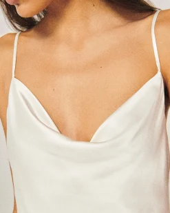 Vestito Lungo Spallina Amalia