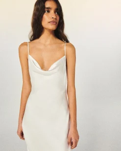 Vestito Lungo Spallina Amalia