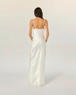 Vestito Lungo Spallina Amalia