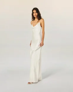 Vestito Lungo Spallina Amalia