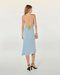 Vestito Lungo Spallina Emmy