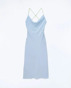 Vestito Lungo Spallina Emmy