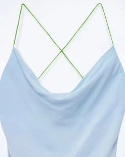 Vestito Lungo Spallina Emmy